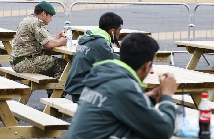Công tác đảm bảo an ninh cho Olympic London 2012 do quân đội Anh đảm trách